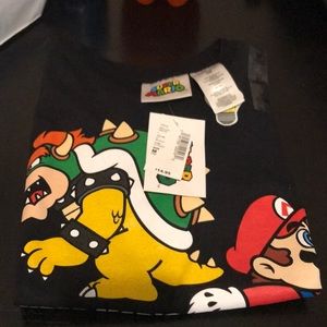 Super Mario Tee - Size 7/8 (NWT)